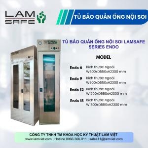 Tủ bảo quản ống nội soi